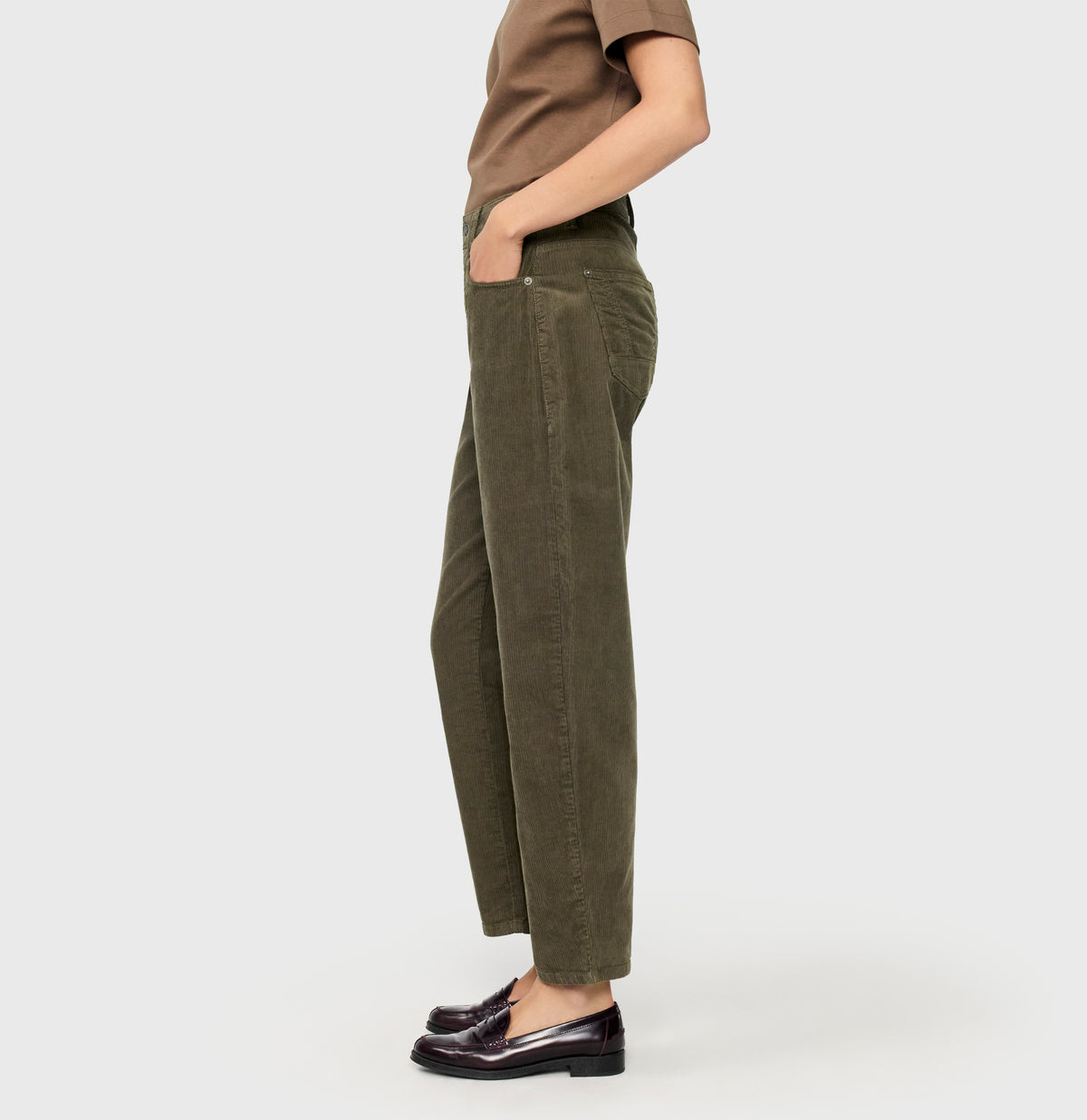 DANNI 2.3; Fancy Corduroy Woman MAC JEANS