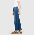 DANNI; Light Authentic Denim Woman MAC JEANS