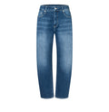 DANNI; Light Authentic Denim Woman MAC JEANS Midblue Used Washed 32