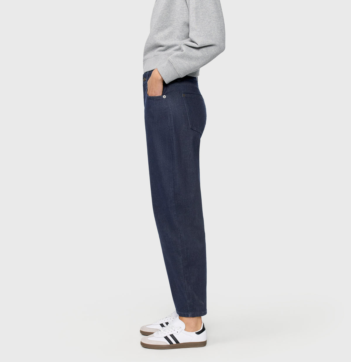DANNI; Light Authentic Denim Woman MAC JEANS