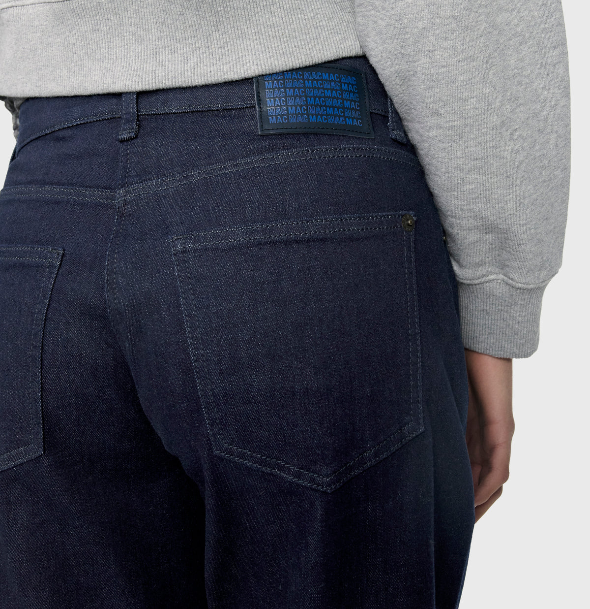DANNI; Light Authentic Denim Woman MAC JEANS
