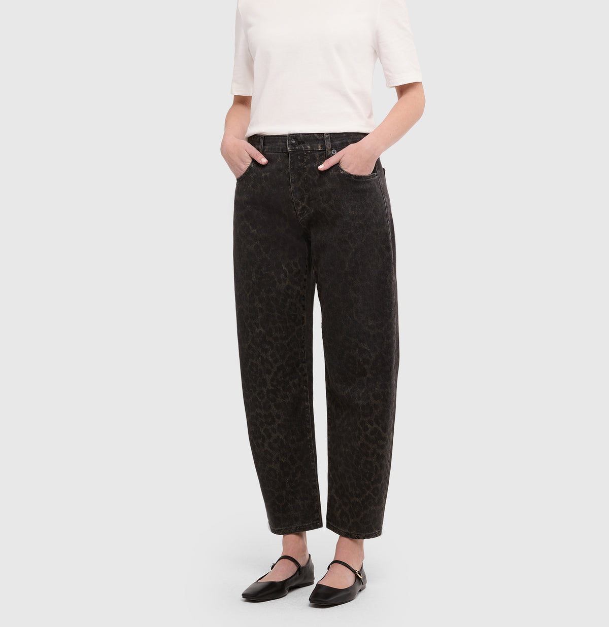 DANNI; Light Authentic Denim Woman MAC JEANS Leo Coated Brown 32