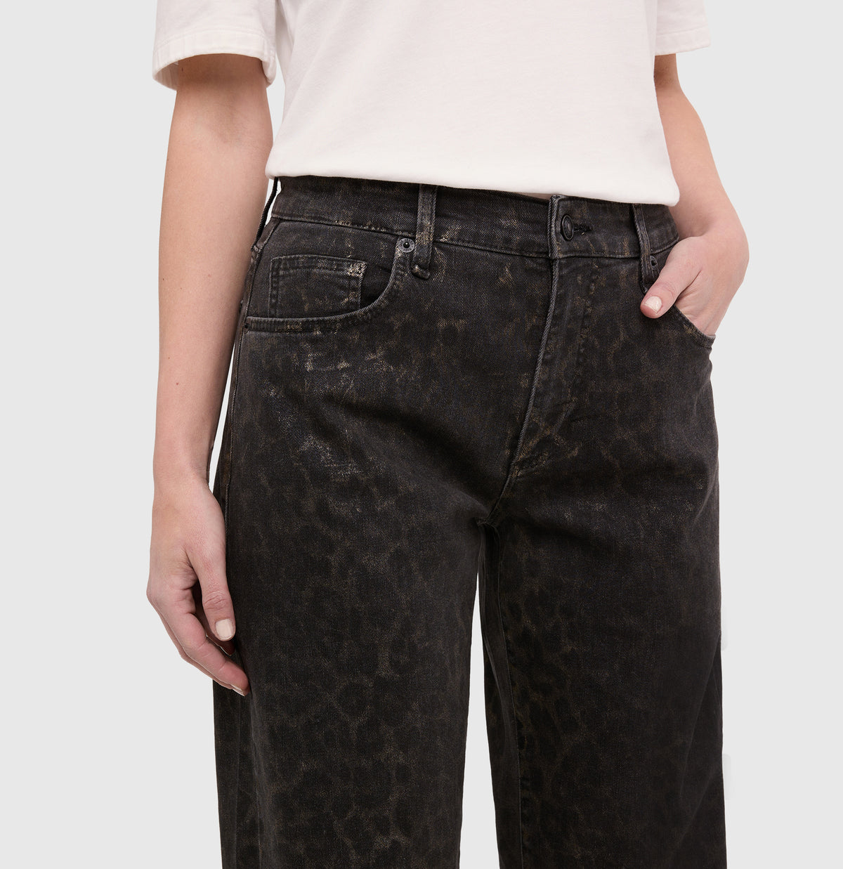 DANNI; Light Authentic Denim Woman MAC JEANS