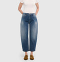 DANNI; Light Authentic Denim Woman MAC JEANS