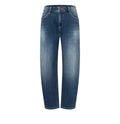 DANNI; Light Authentic Denim Woman MAC JEANS Stormy Midblue Brown 32