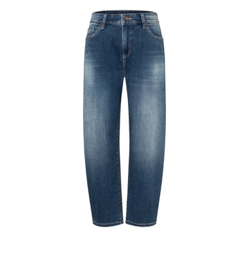 DANNI; Light Authentic Denim Woman MAC JEANS Stormy Midblue Brown 32