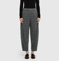 TILDA Jump In; Premium Jersey Woman MAC JEANS Smoke Grey Check 32