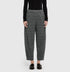 TILDA Jump In; Premium Jersey Woman MAC JEANS Smoke Grey Check 32