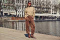 TILDA Worker; Velour Woman MAC JEANS