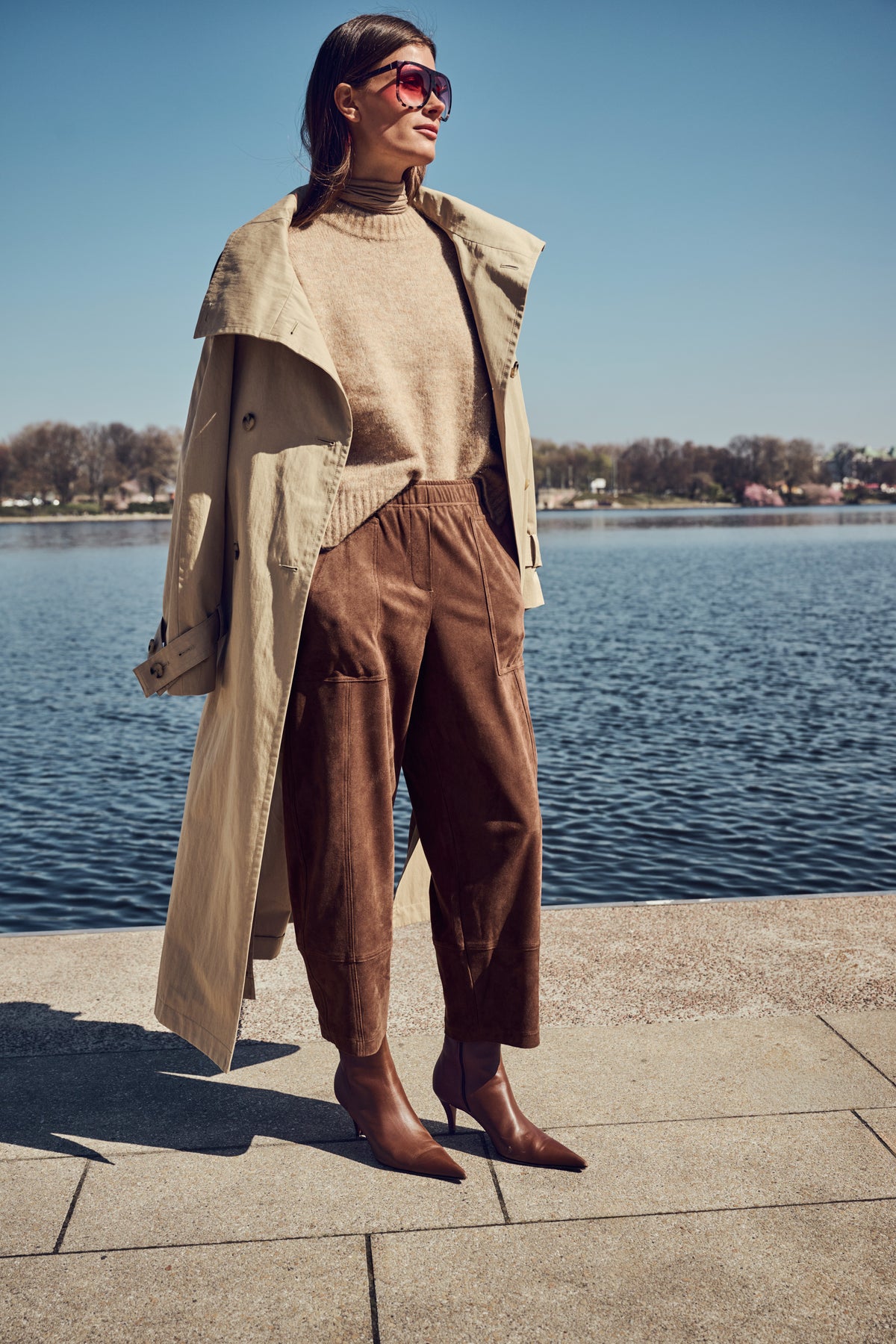 TILDA Worker; Velour Woman MAC JEANS