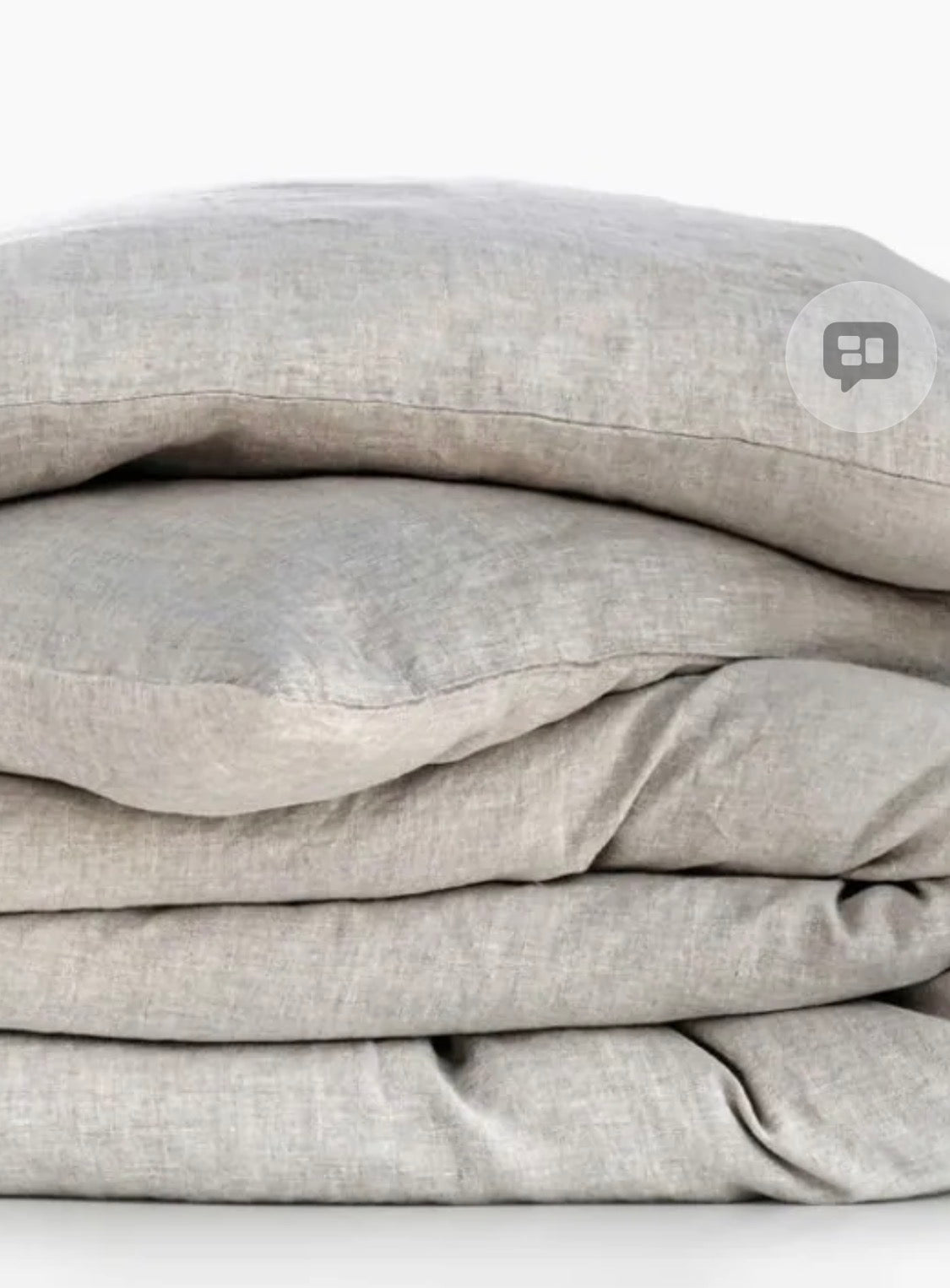 STONE WASH DUVET COVER SET NATURAL DUVET COVER LINEN ME