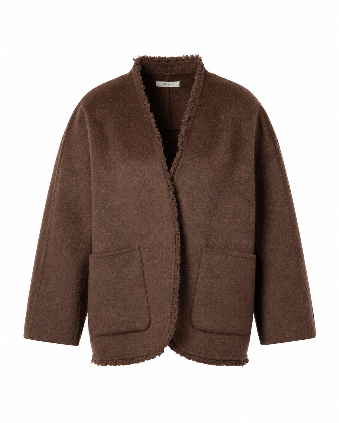 Palace Jacket Woman JC Sophie Dark Brown 34