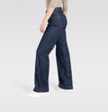 WIDE; Authentic Stretch Denim Woman MAC JEANS
