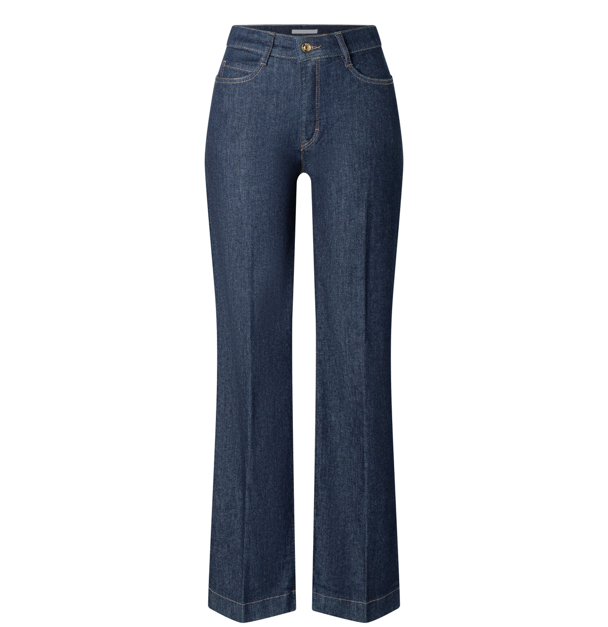 WIDE; Authentic Stretch Denim Woman MAC JEANS