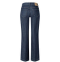 WIDE; Authentic Stretch Denim Woman MAC JEANS Fashion Rinsed 32
