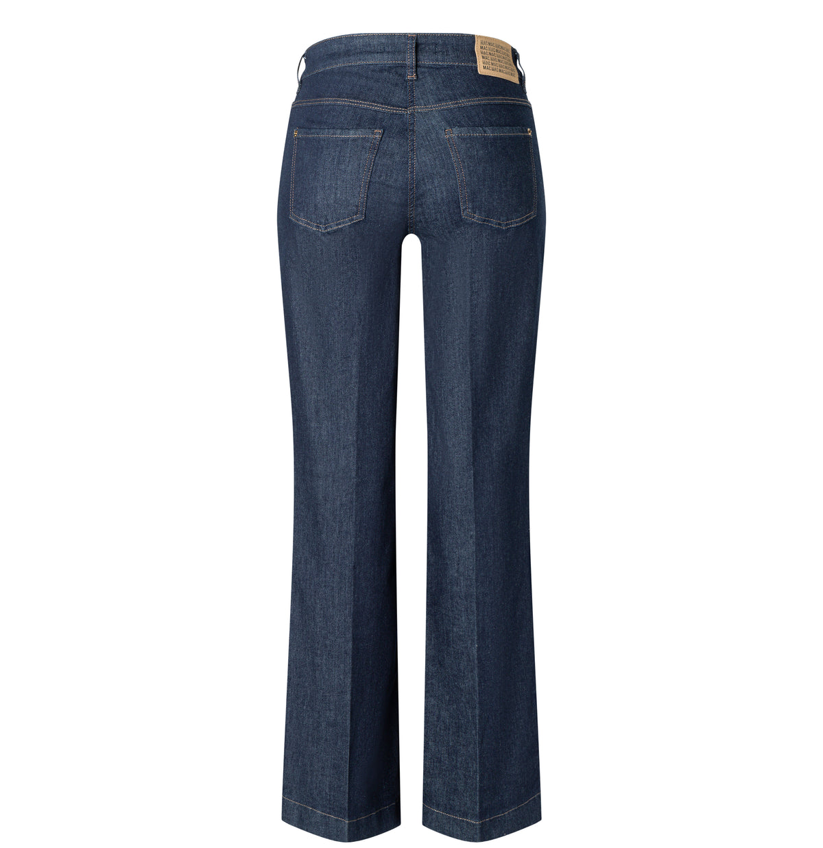 WIDE; Authentic Stretch Denim Woman MAC JEANS Fashion Rinsed 32