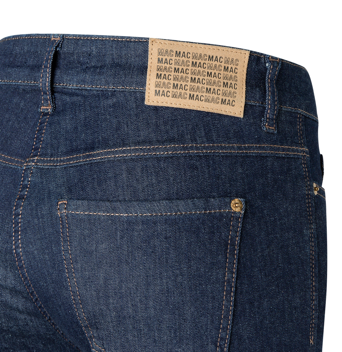 WIDE; Authentic Stretch Denim Woman MAC JEANS