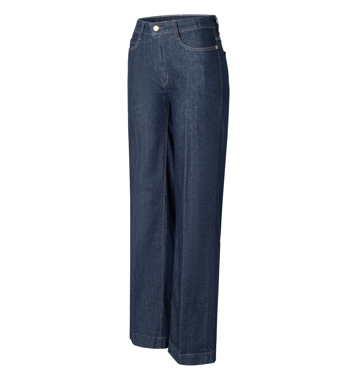 WIDE; Authentic Stretch Denim Woman MAC JEANS
