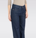 WIDE; Authentic Stretch Denim Woman MAC JEANS