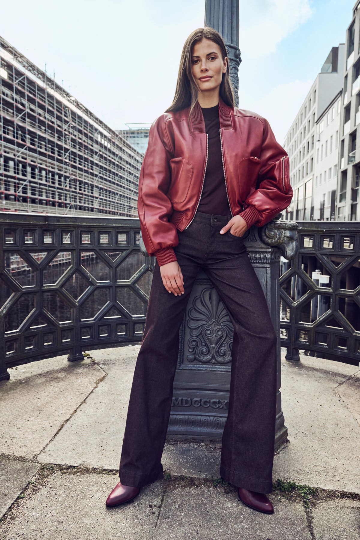 DREAM WIDE Authentic; DREAM Colour Denim Woman MAC JEANS