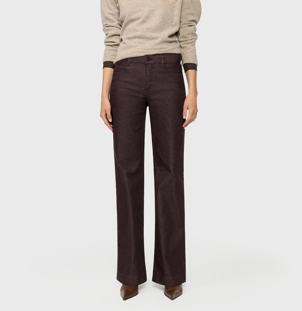 DREAM WIDE Authentic; DREAM Colour Denim Woman MAC JEANS