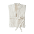 6-8842 Crinkle Linen/Cotton Robe Indaba trading co