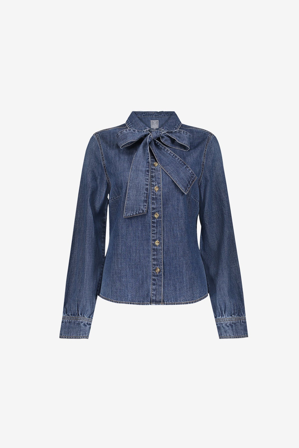 GEISHA Denim Shirt with Tie Belt Woman GEISHA