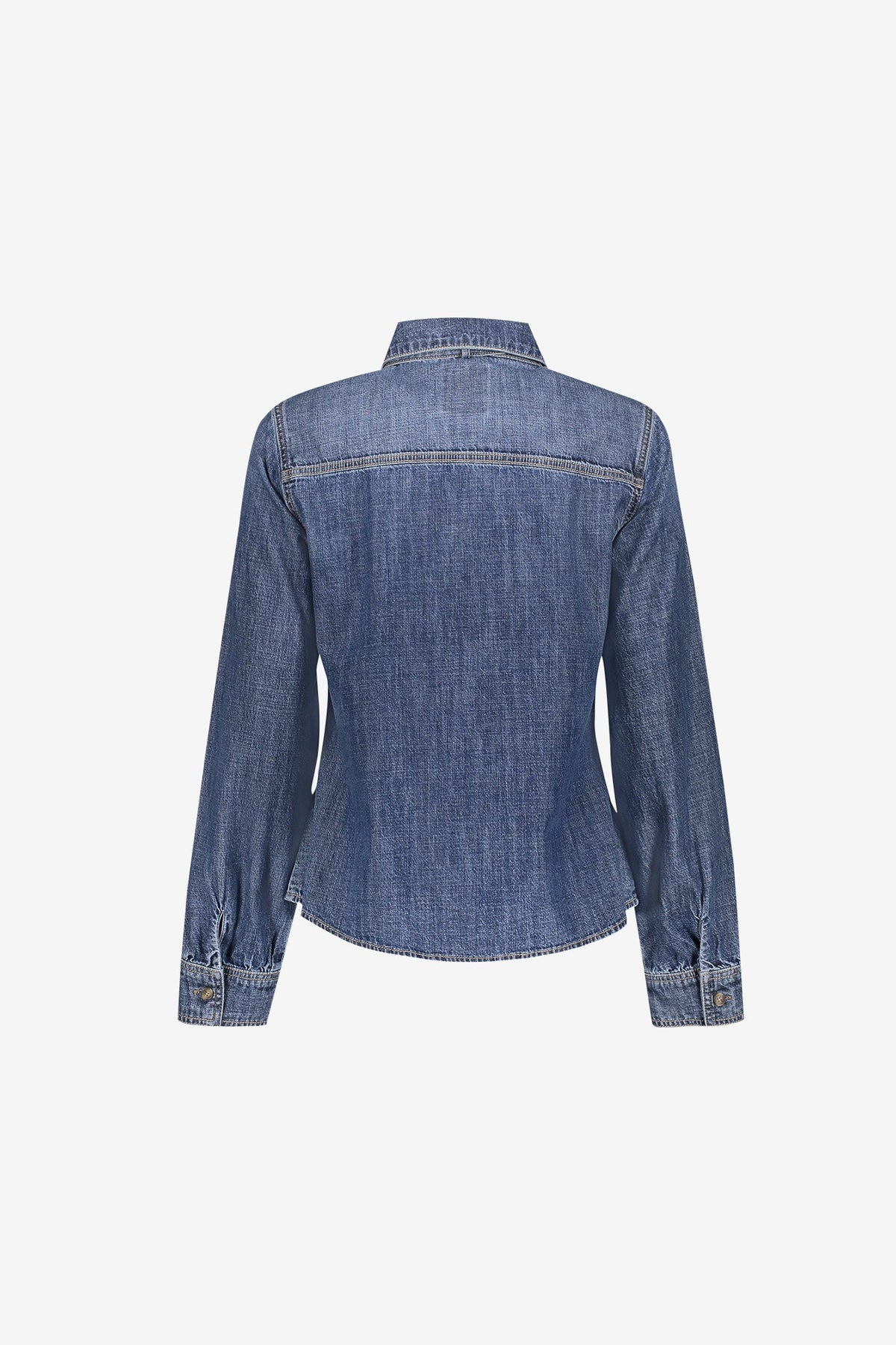 GEISHA Denim Shirt with Tie Belt Woman GEISHA