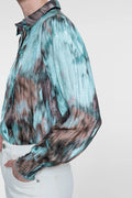 GEISHA Printed Blouse Woman GEISHA