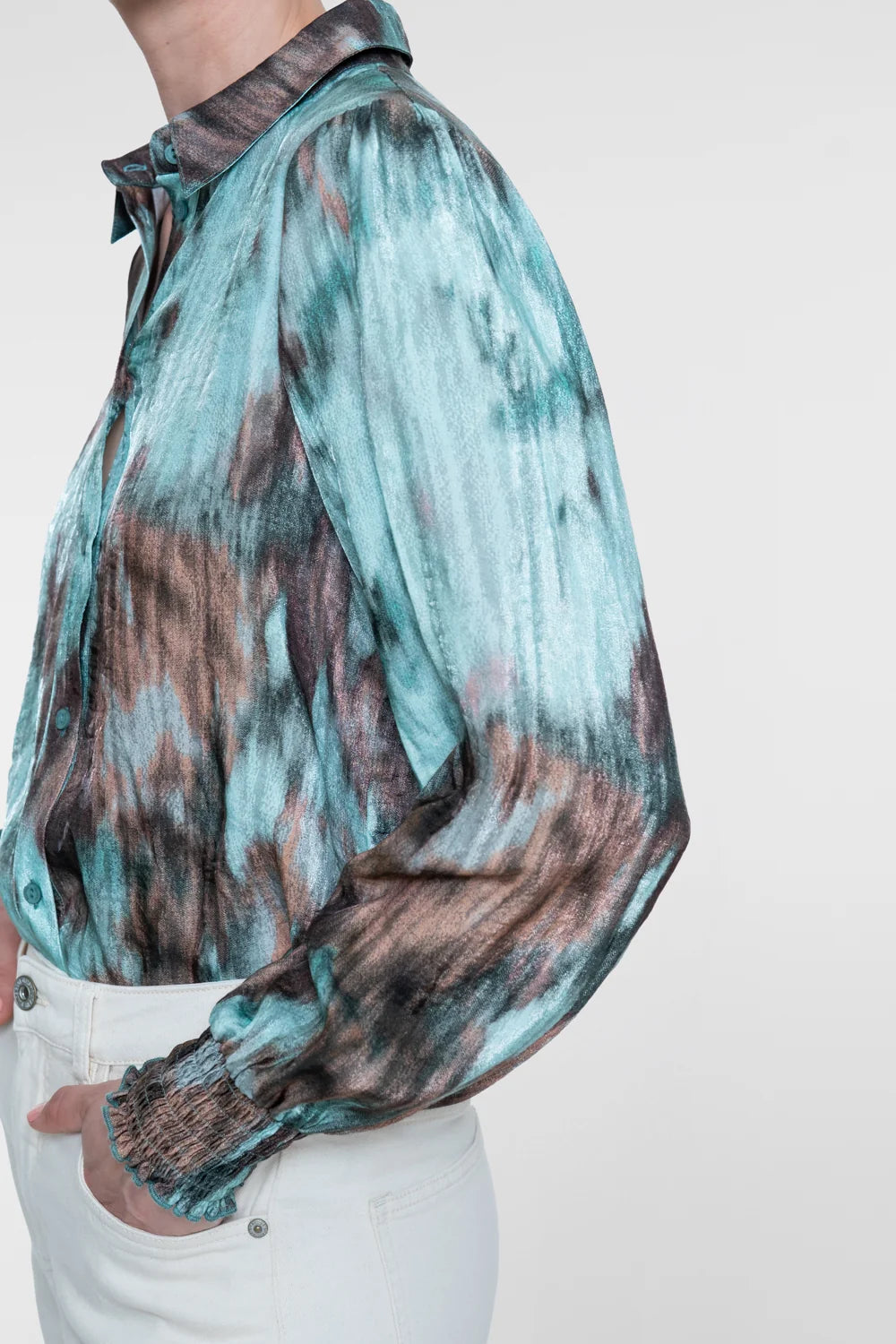 GEISHA Printed Blouse Woman GEISHA