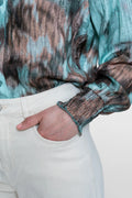 GEISHA Printed Blouse Woman GEISHA