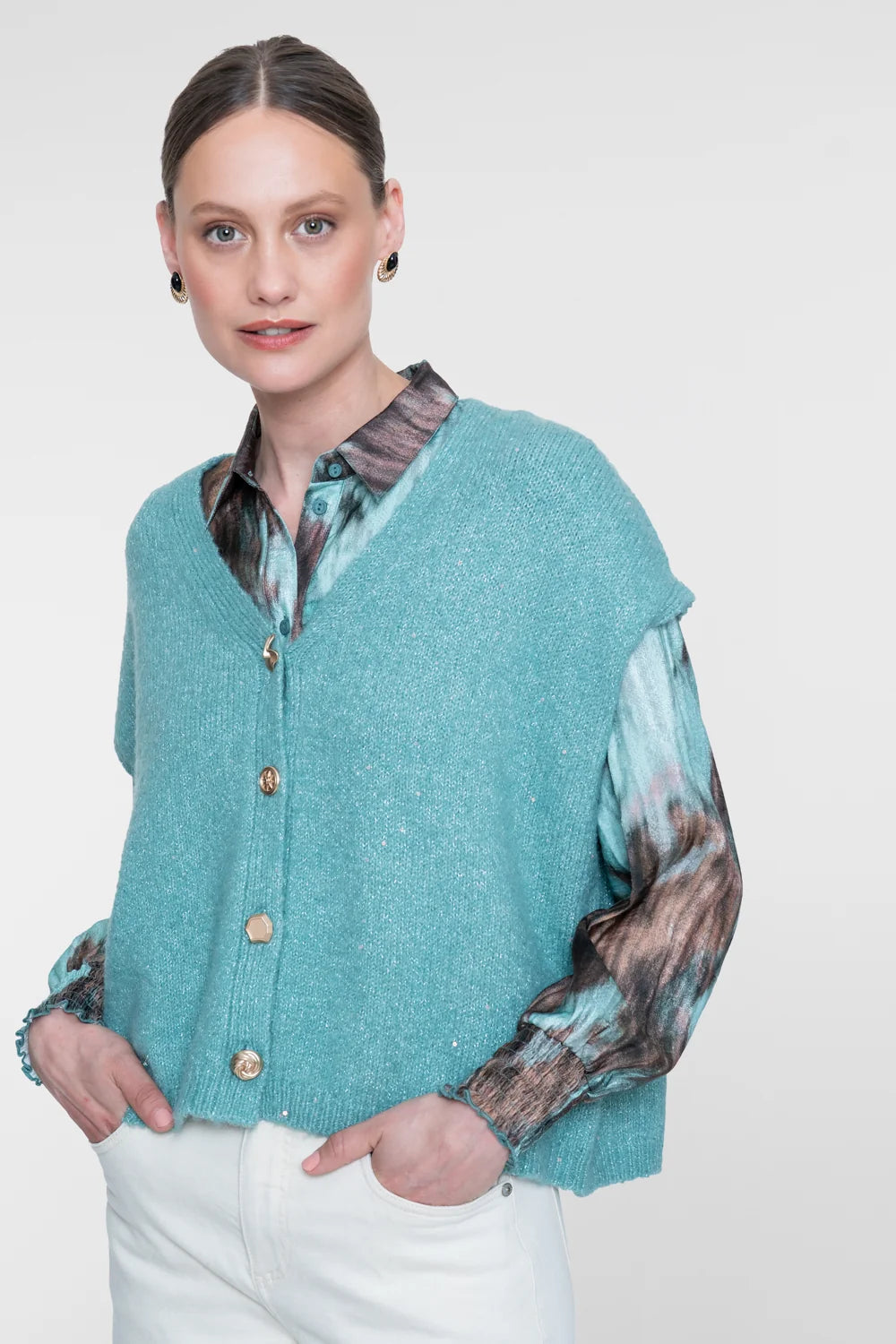 GEISHA Printed Blouse Woman GEISHA