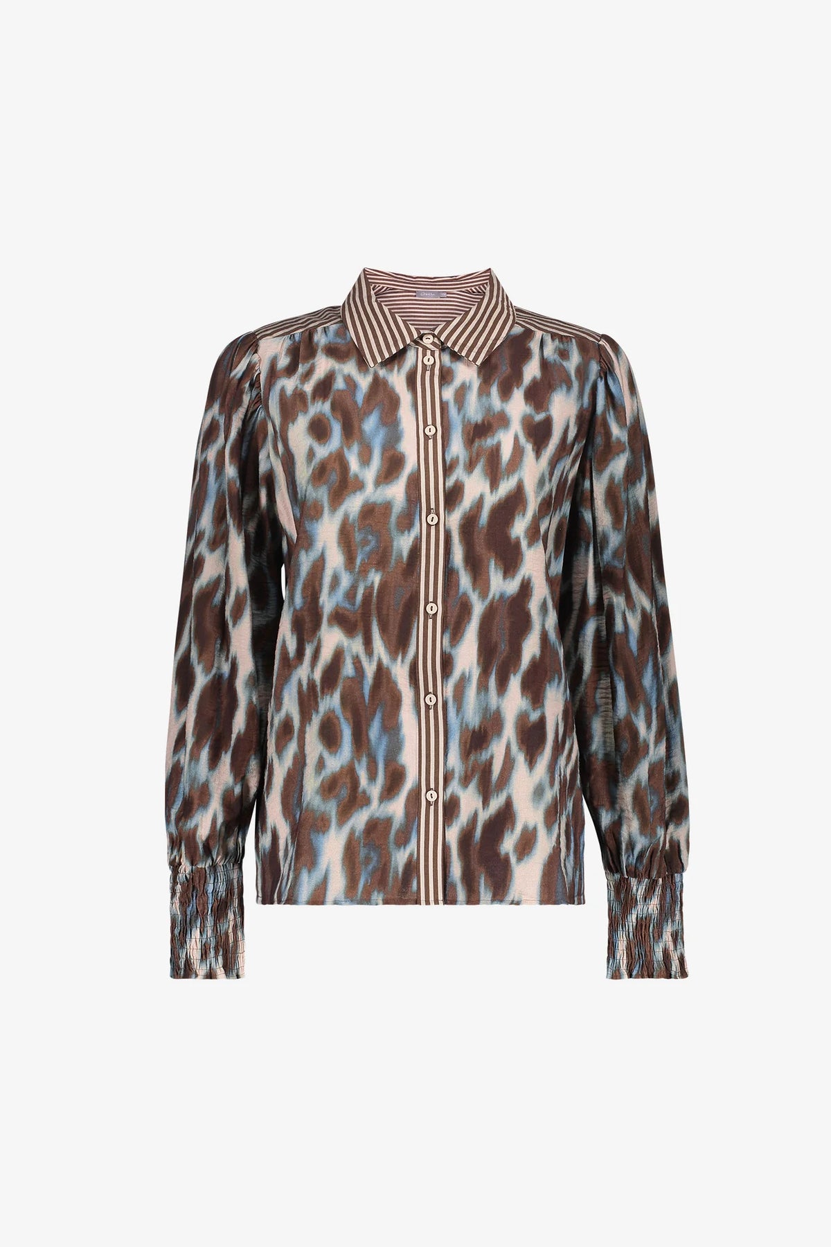 GEISHA Animal-Print Blouse Woman GEISHA