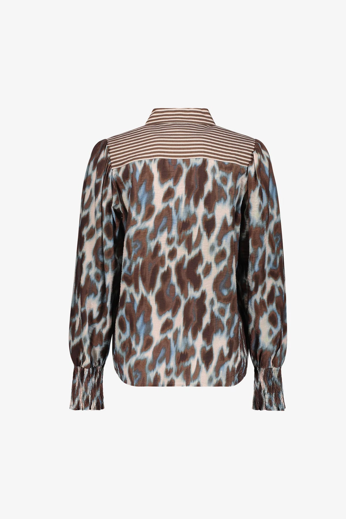 GEISHA Animal-Print Blouse Woman GEISHA