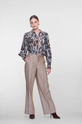 GEISHA Animal-Print Blouse Woman GEISHA