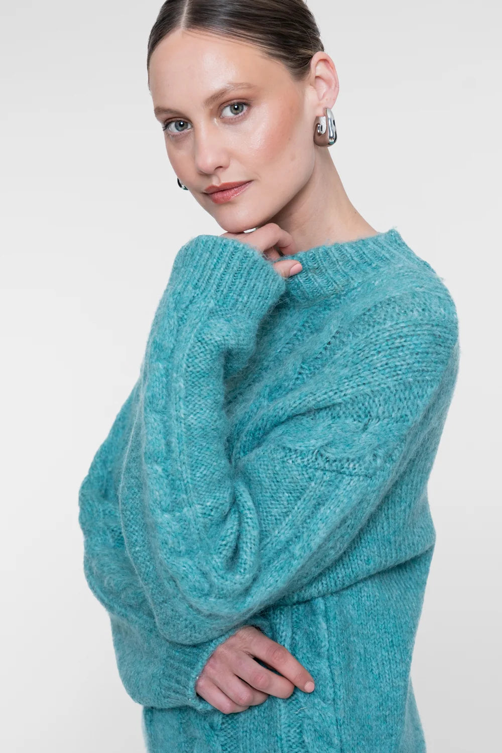 GEISHA Cable-Knit Sweater Woman GEISHA