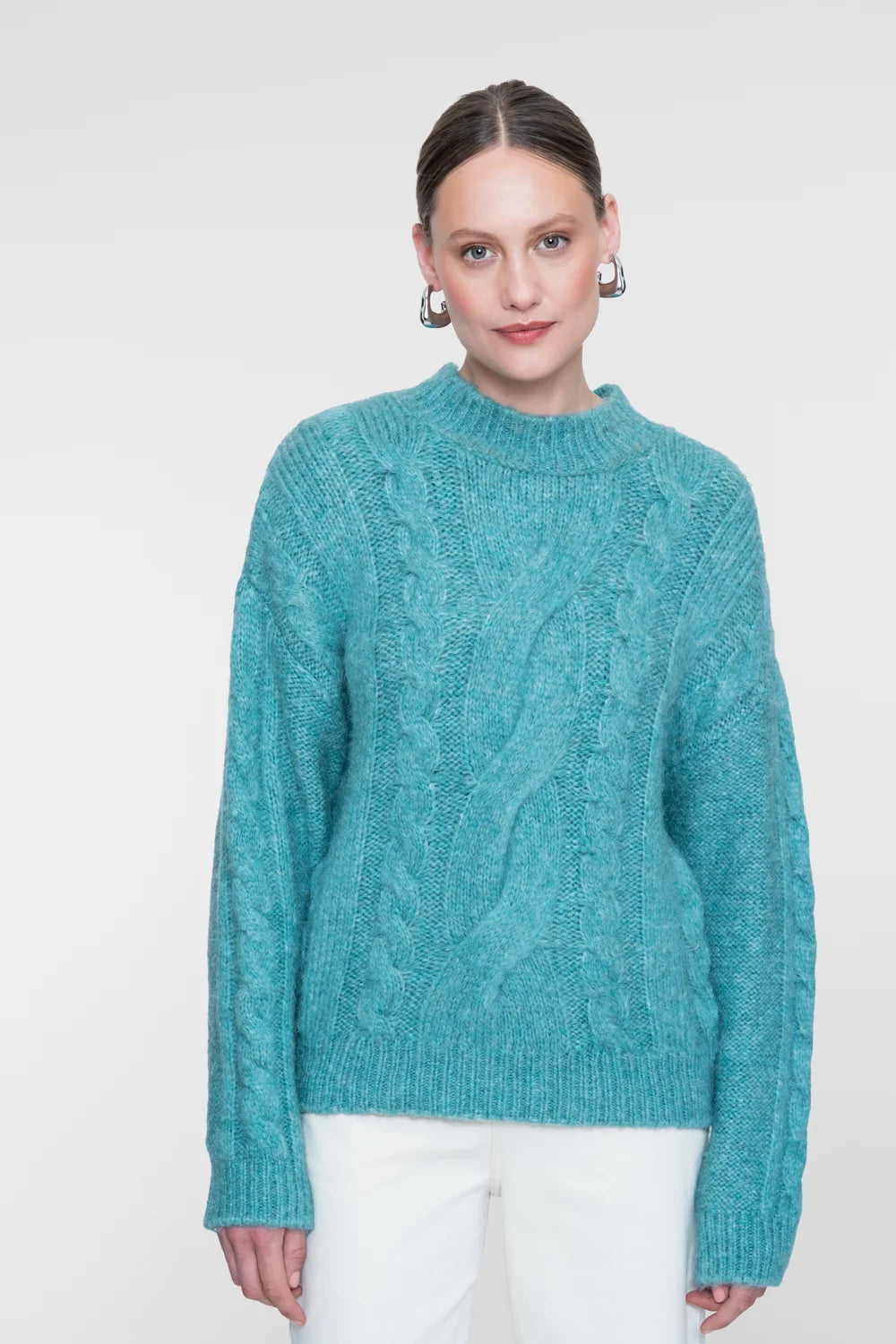 GEISHA Cable-Knit Sweater Woman GEISHA