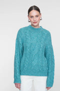 GEISHA Cable-Knit Sweater Woman GEISHA