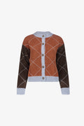 GEISHA Argyle Cardigan Woman GEISHA