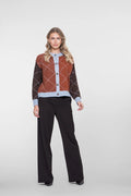 GEISHA Argyle Cardigan Woman GEISHA