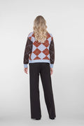 GEISHA Argyle Cardigan Woman GEISHA