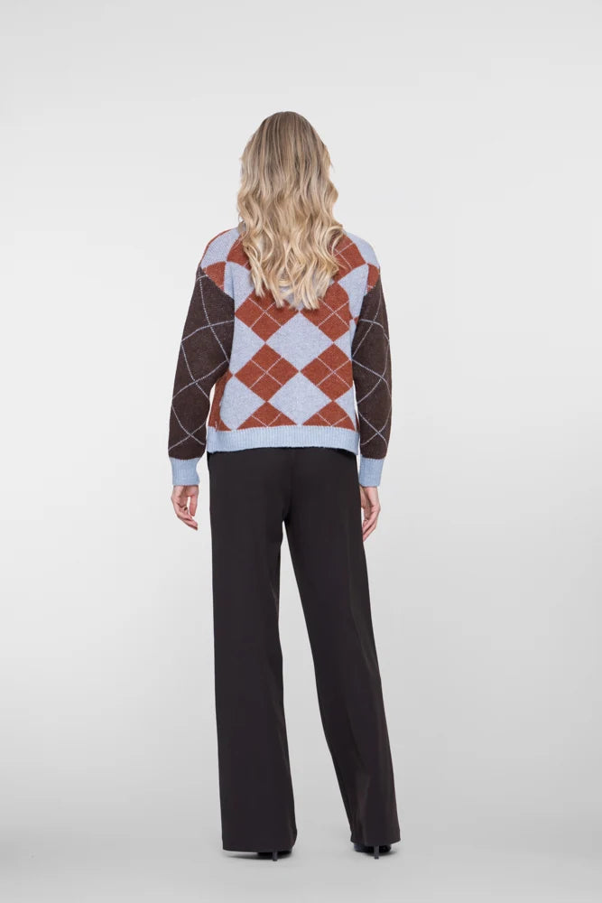 GEISHA Argyle Cardigan Woman GEISHA