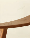 Chaise lounge Nordik en teck massif chair CRUSOË