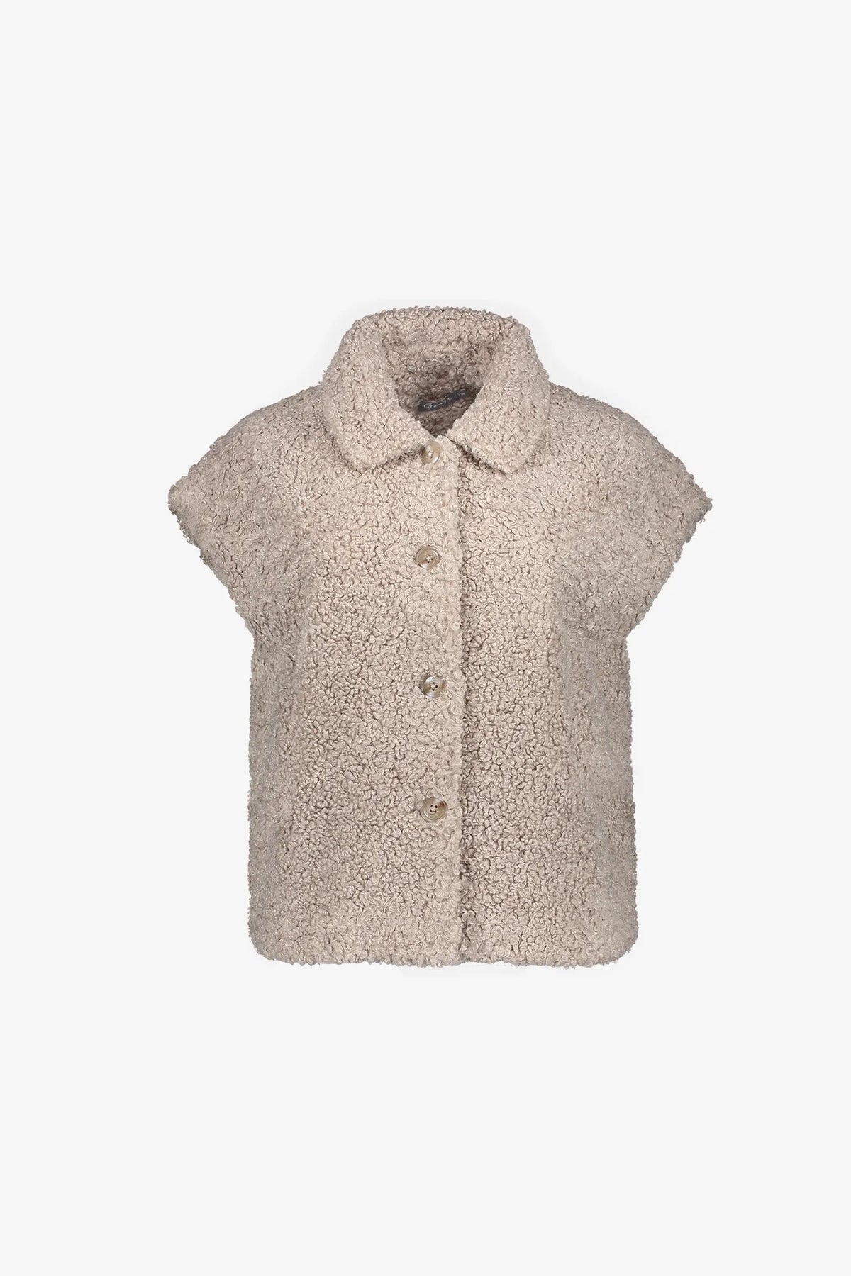 GEISHA Teddy Gilet Woman GEISHA