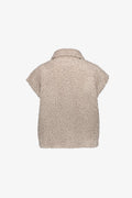 GEISHA Teddy Gilet Woman GEISHA