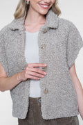GEISHA Teddy Gilet Woman GEISHA