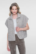 GEISHA Teddy Gilet Woman GEISHA