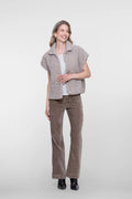 GEISHA Teddy Gilet Woman GEISHA
