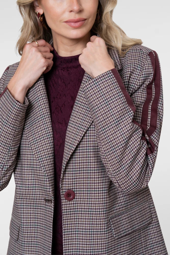GEISHA Printed Blazer Woman GEISHA