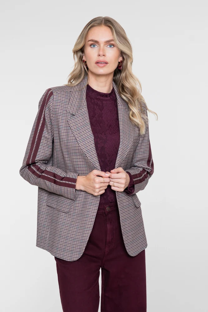 GEISHA Printed Blazer Woman GEISHA
